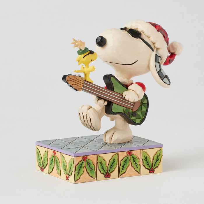 Snoopy & Woodstock Rock