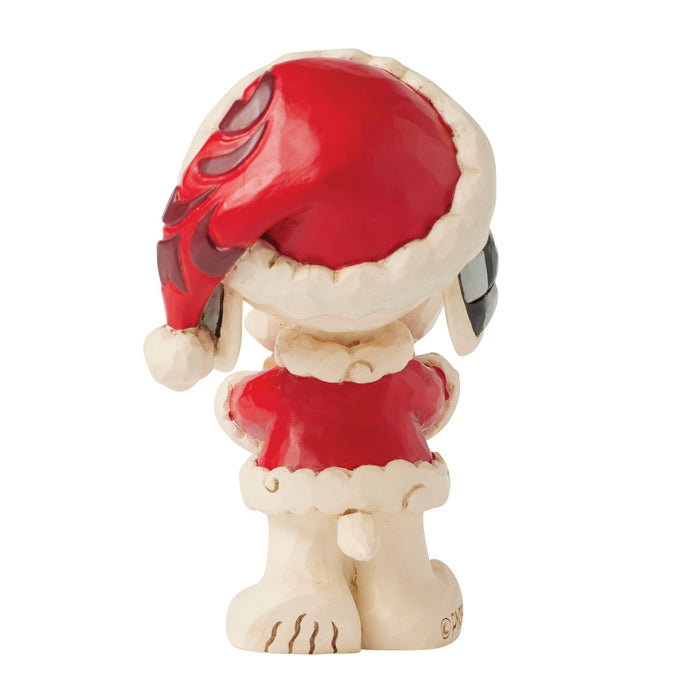 Snoopy Santa Mini