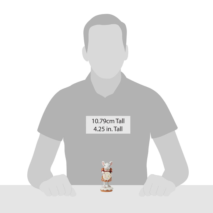 Gingerbread Mouse Girl Fig