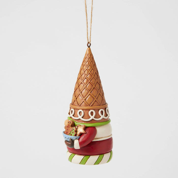 Gingerbread Gnome Ornament