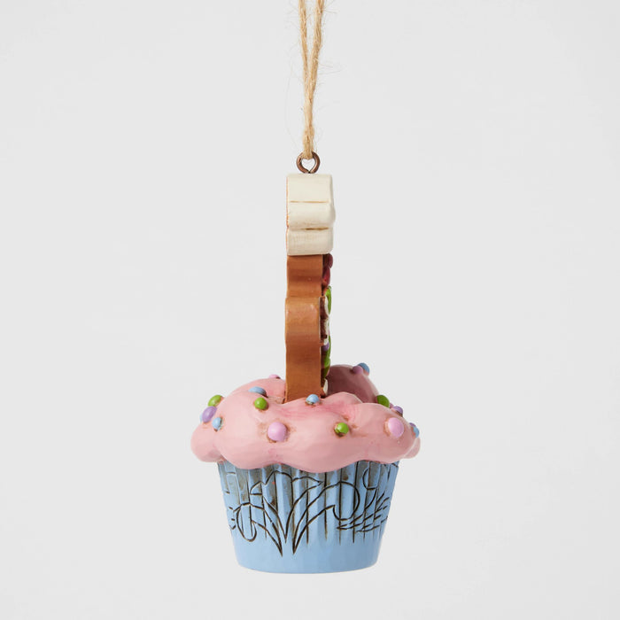 Gingerbread Cupcake Ornament