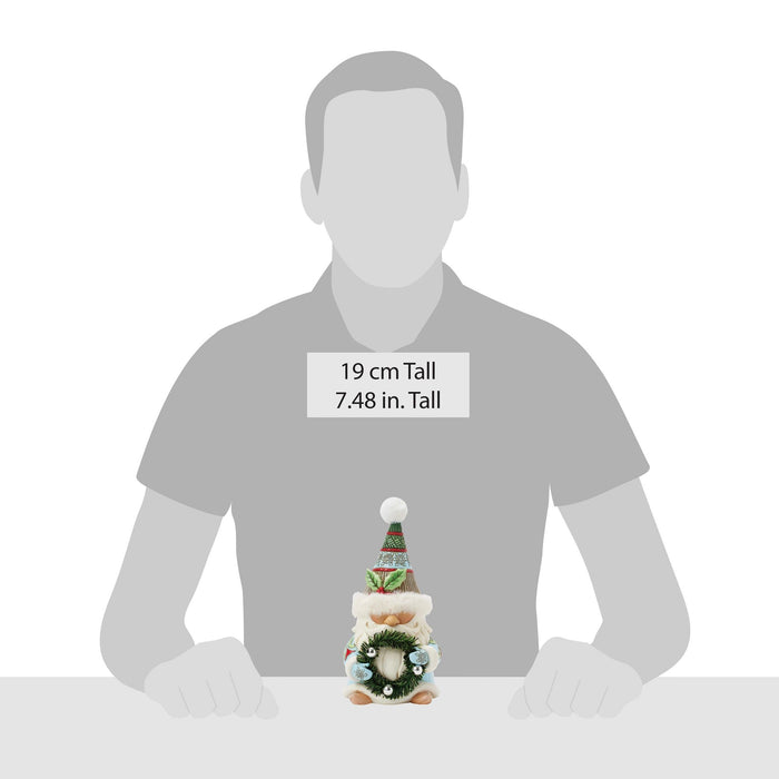 Holiday Gnome Wreath Fig