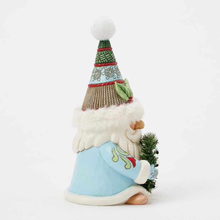 Holiday Gnome Wreath Fig