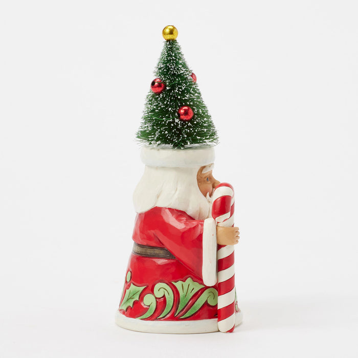 Santa Sisal Tree Hat Pint Size