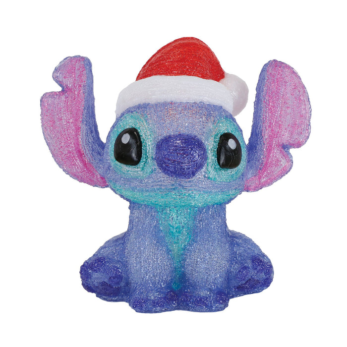 Stitch Acrylic Lit Statue Med