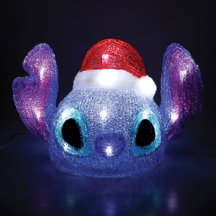 DISNY 7"H Stitch Head Acrylic