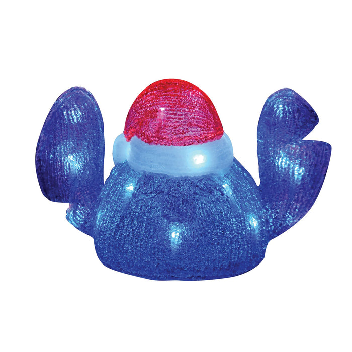 DISNY 7"H Stitch Head Acrylic