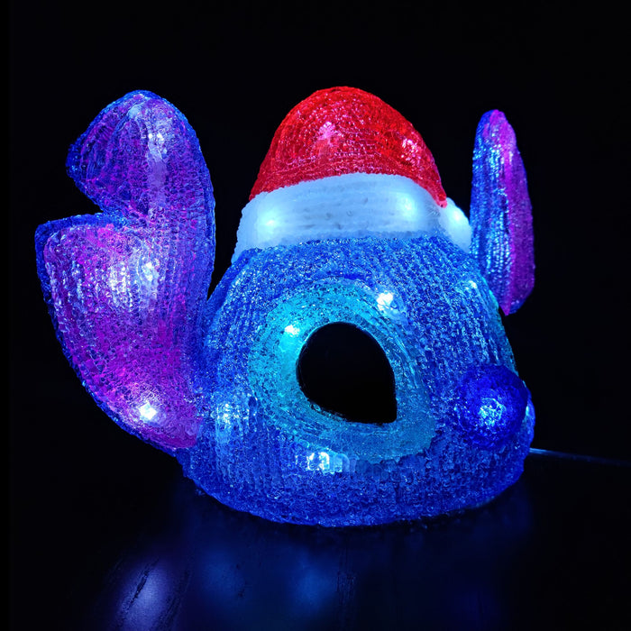 DISNY 7"H Stitch Head Acrylic