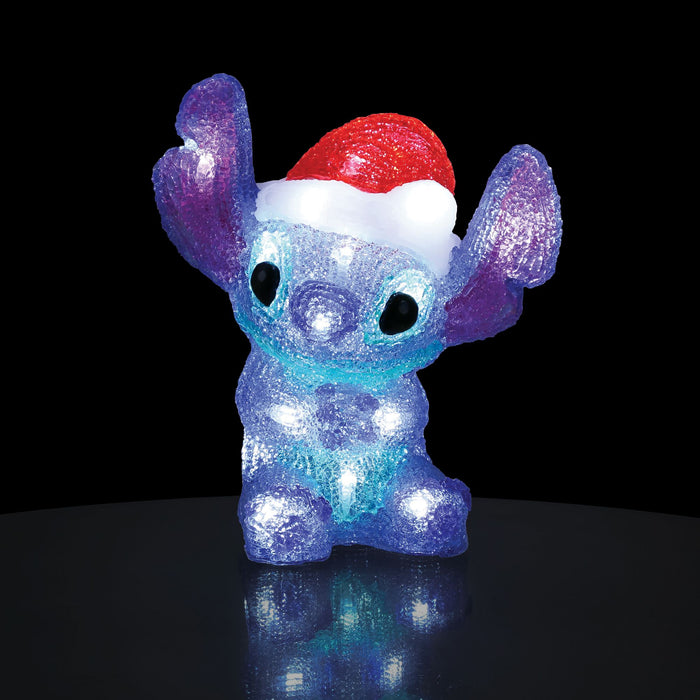 9" H Stitch light up fig