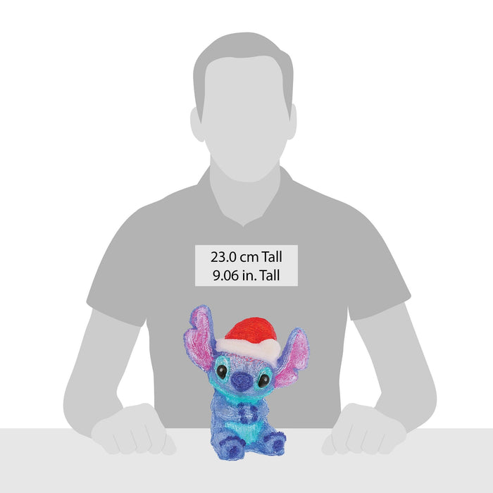 9" H Stitch light up fig