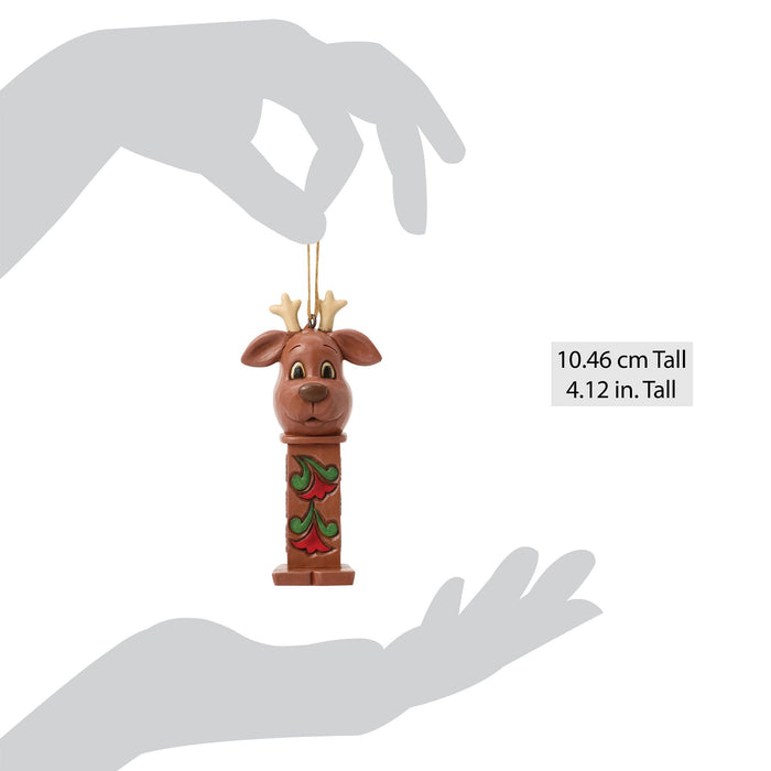 Reindeer PEZ Dispenser Orn