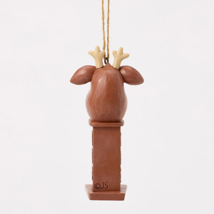Reindeer PEZ Dispenser Orn