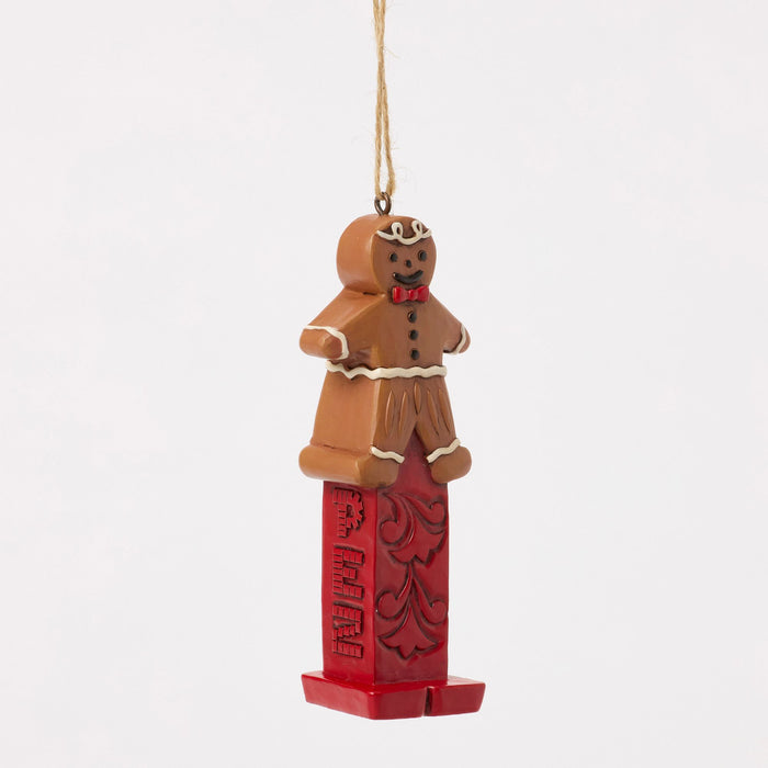 Gingerbread Man PEZ Orn