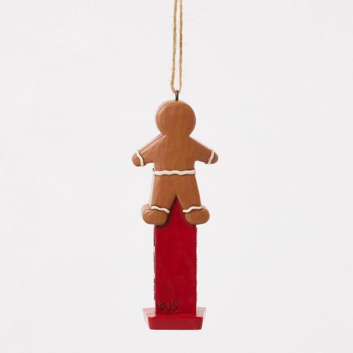 Gingerbread Man PEZ Orn