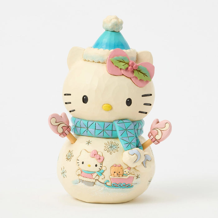Hello Kitty Snowman