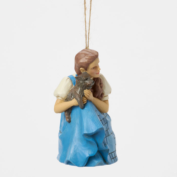 Dorothy With Toto Ornament