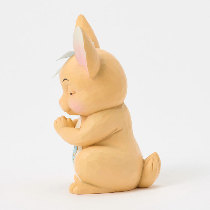 Praying Bunny Figurine