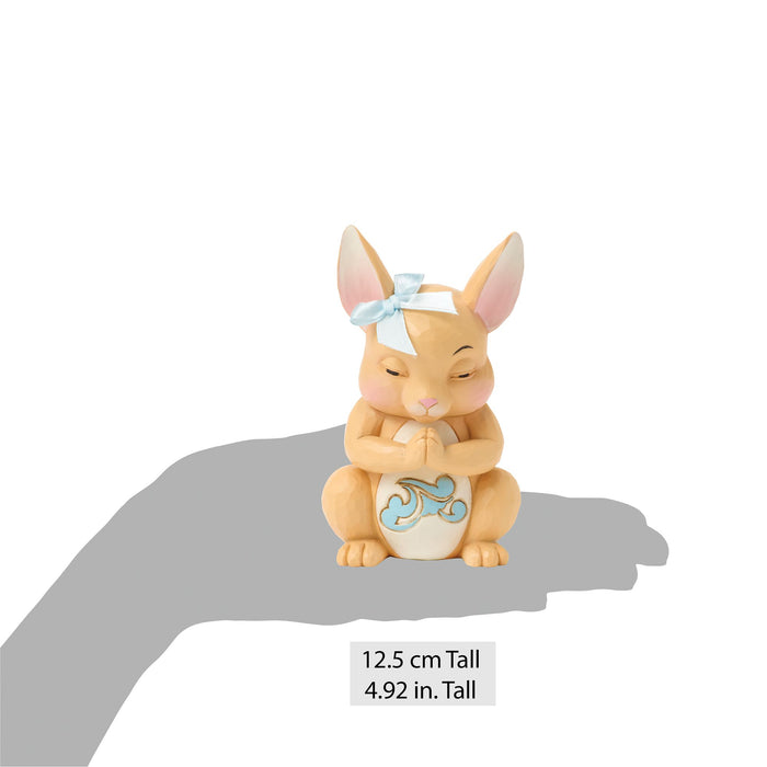 Praying Bunny Figurine