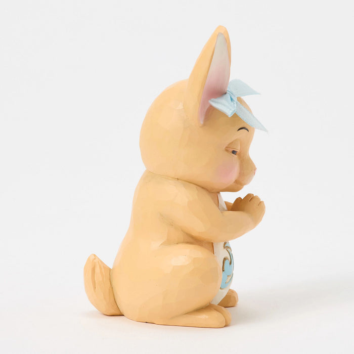 Praying Bunny Figurine