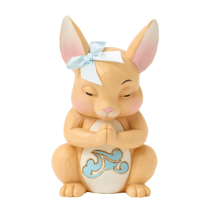 Praying Bunny Figurine