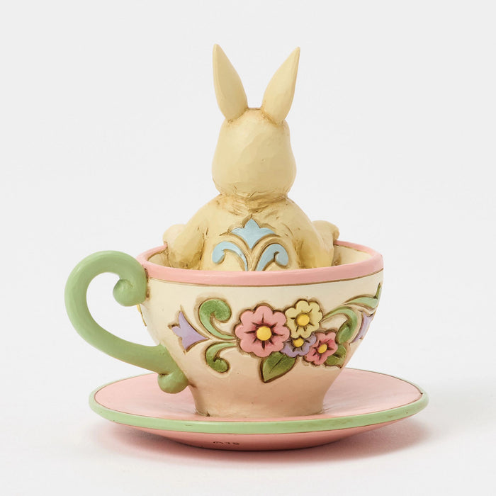 Bunny in Teacup Mini Fig