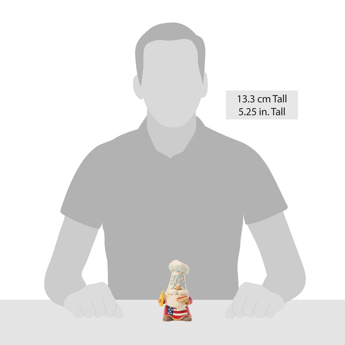 Patriotic Grilling Gnome Fig