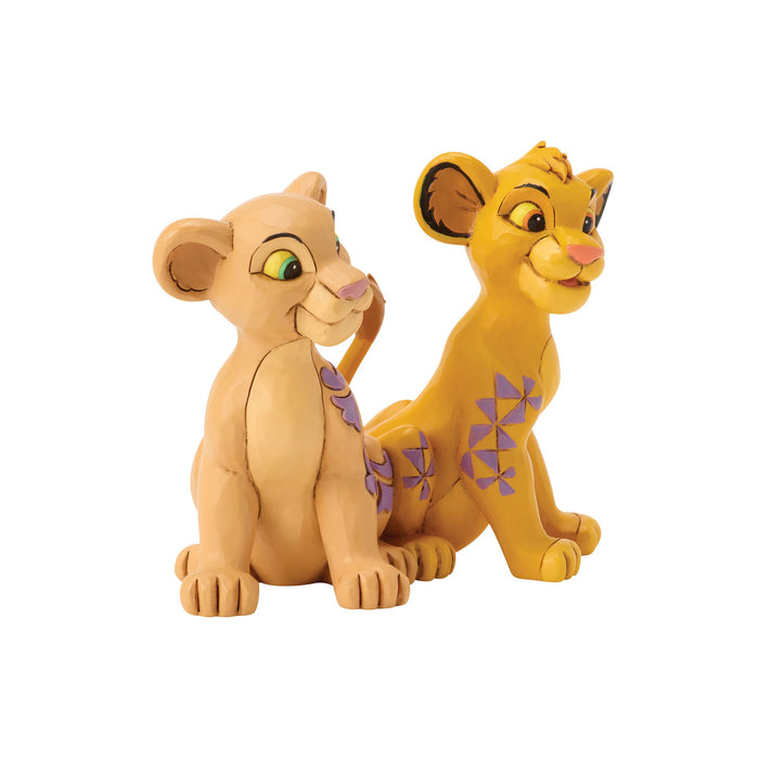 Simba & Nala Heart Tails