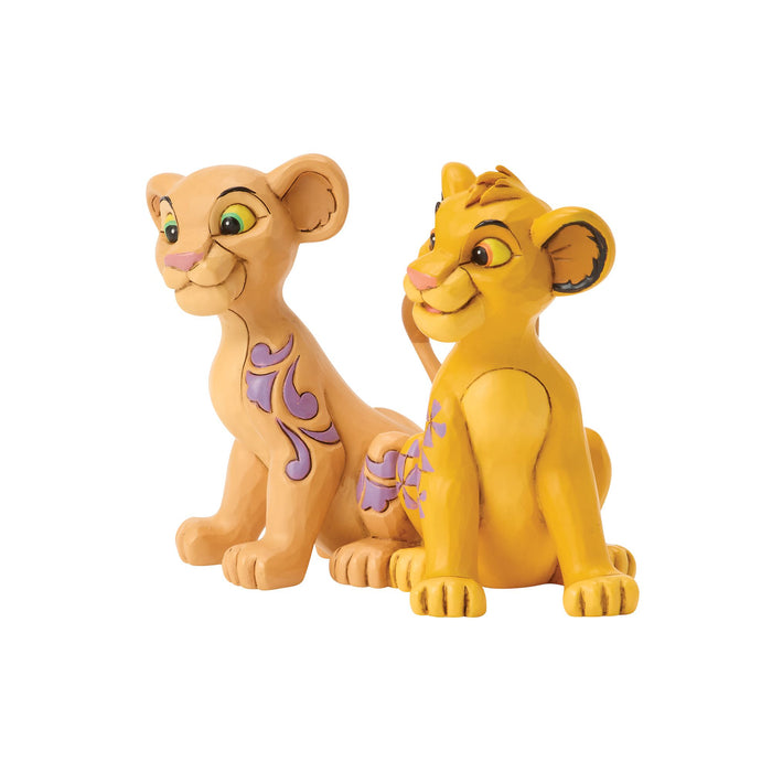 Simba & Nala Heart Tails