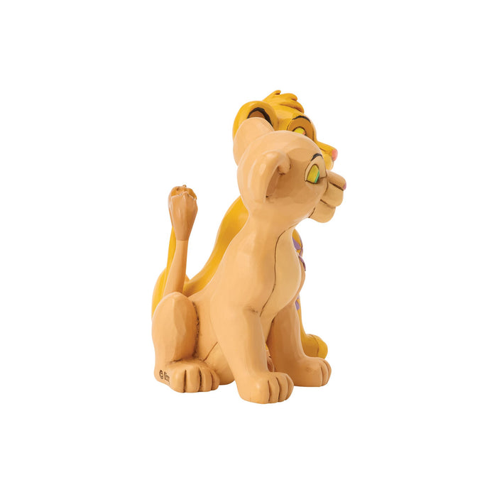 Simba & Nala Heart Tails