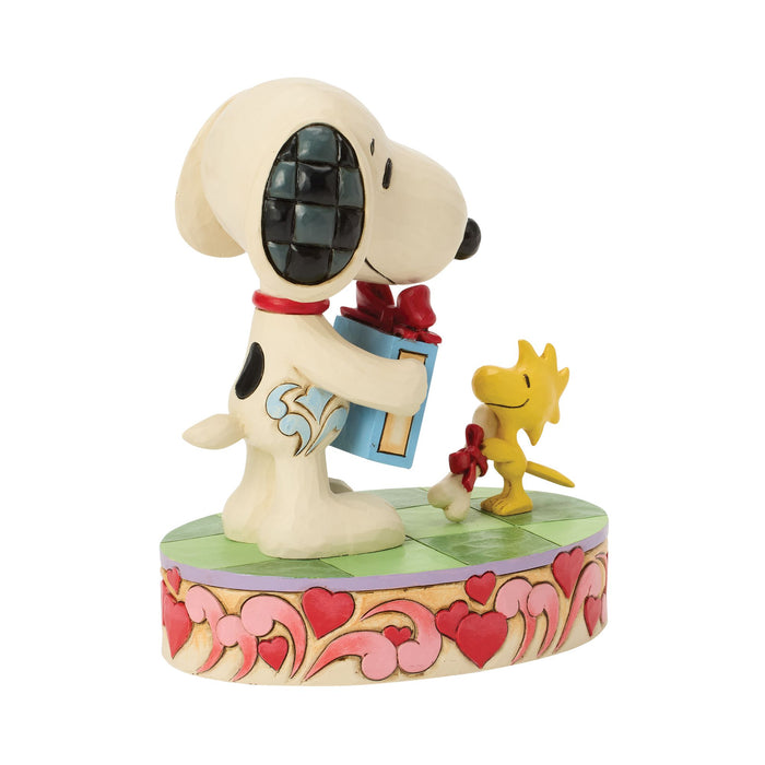 Snoopy and Woodstock w Gifts