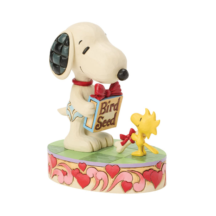 Snoopy and Woodstock w Gifts