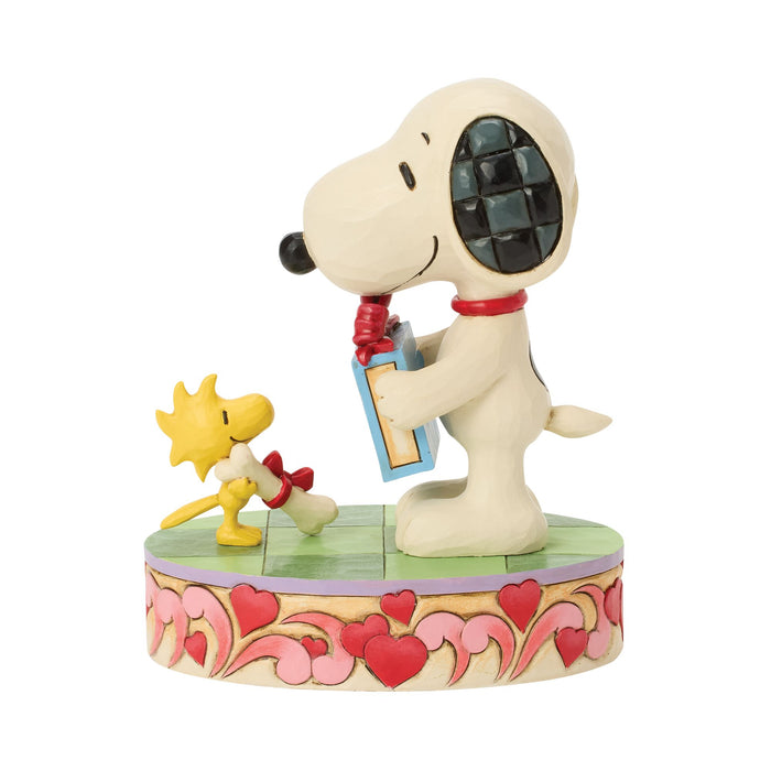 Snoopy and Woodstock w Gifts