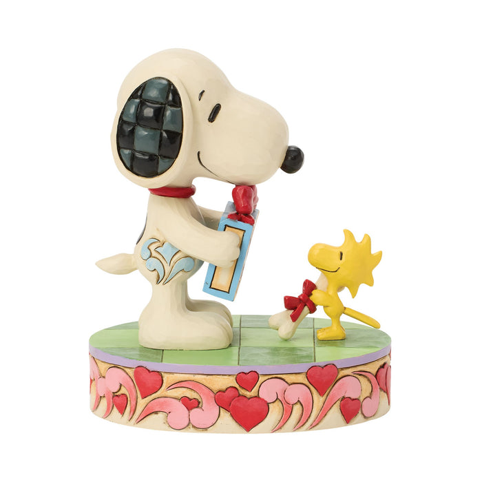 Snoopy and Woodstock w Gifts