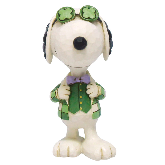 Snoopy Shamrock Glasses Mini