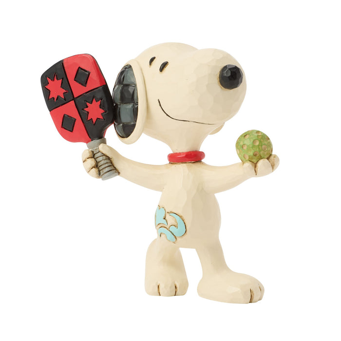 Snoopy Playing Pickleball Mini