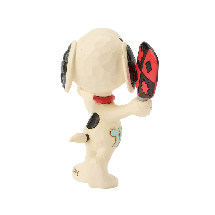 Snoopy Playing Pickleball Mini
