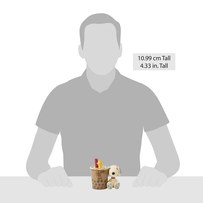 Snoopy and Woodstock Boba