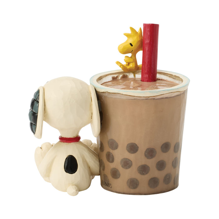Snoopy and Woodstock Boba