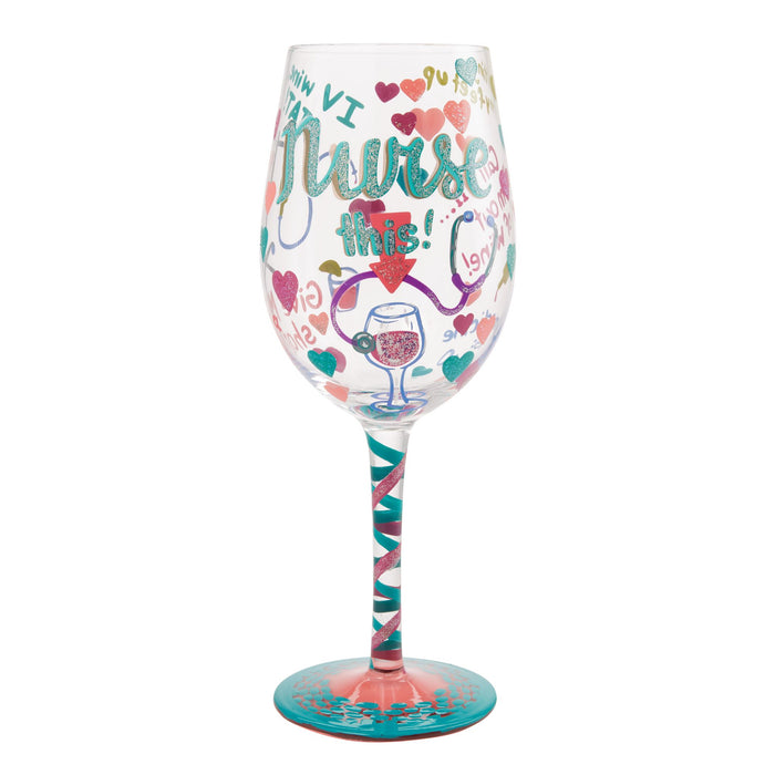 Wine Glass Nurse This