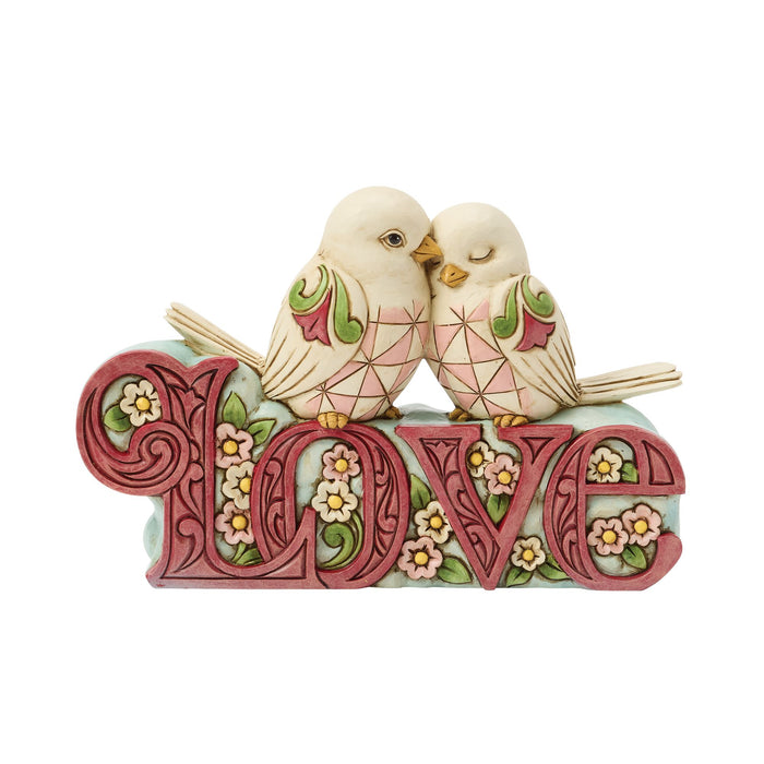 Love Birds Figurine