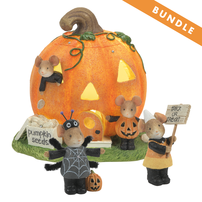 Tails With Heart Boo Crew Cuties Bundle