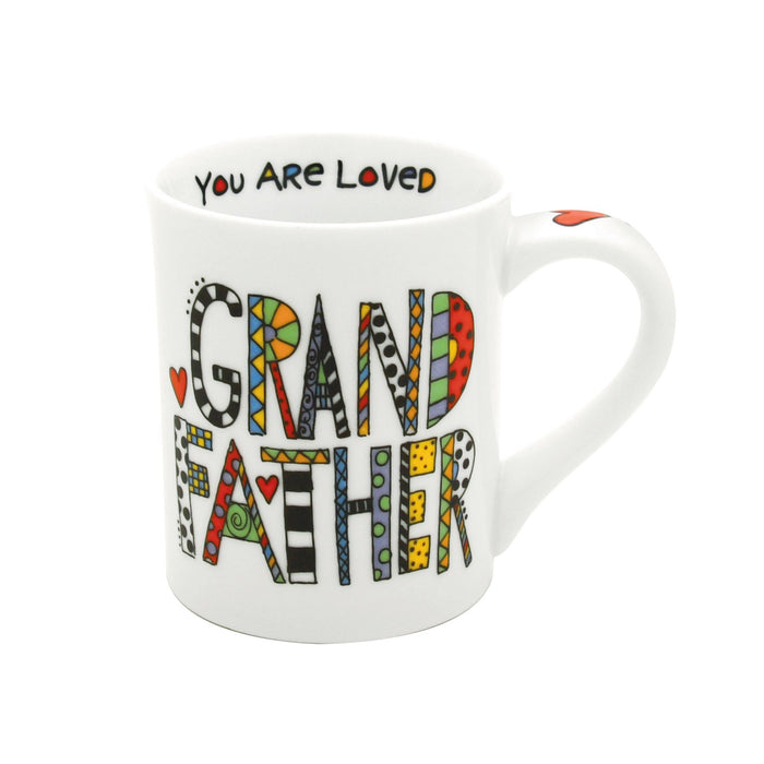 Cuppa Doodle Grandfather Mug