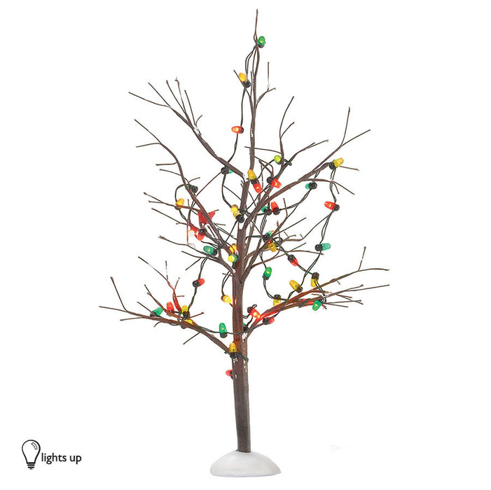Lighted Xmas Bare Branch Tree