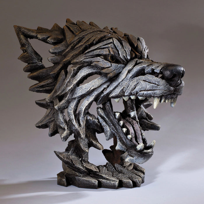 Wolf Bust
