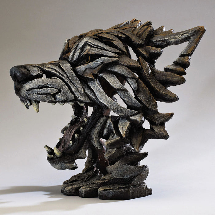 Wolf Bust