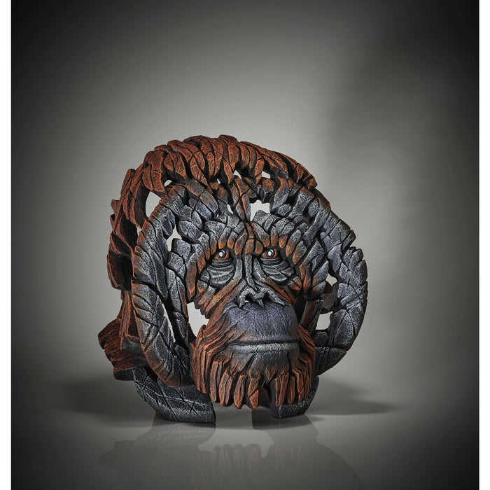 Orangutan Bust