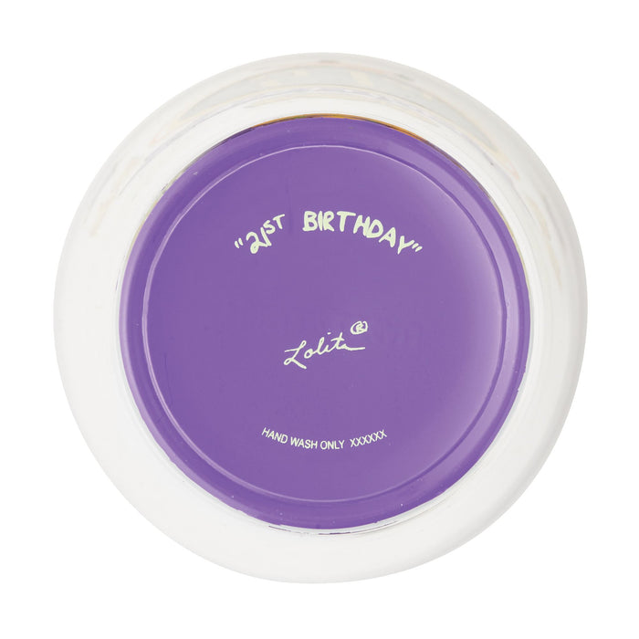 21st Birthday Pint Glass