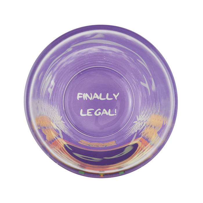 21st Birthday Pint Glass