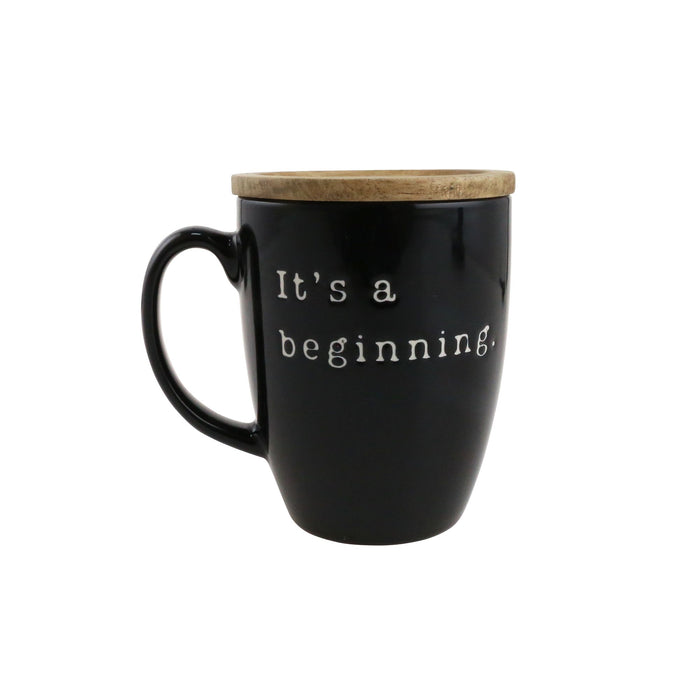 Retirement Mug with Lid Set