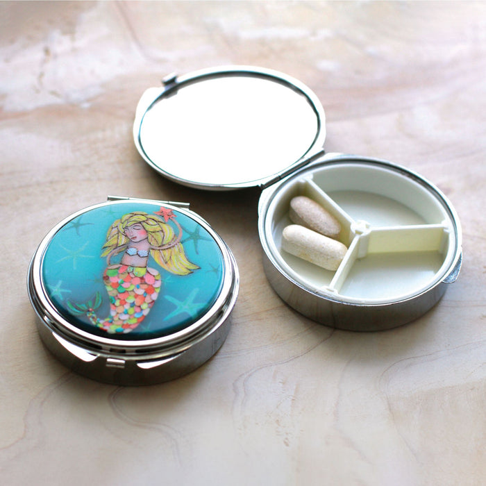 Mermaid Pill Box